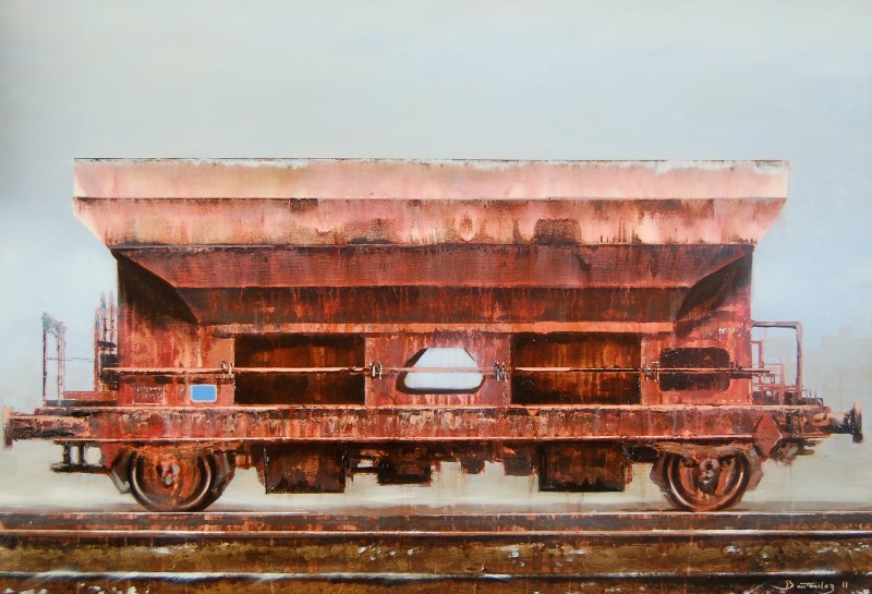 Peinture - Wagons